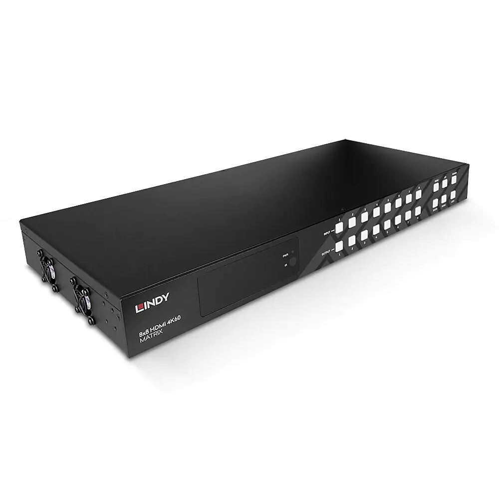 Lindy - Video-/Audio-Splitter - 8 x 8 - Desktop