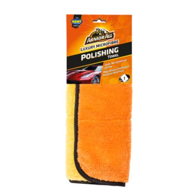 ARMOR ALL Microfasertuch 38 x 42,5 cm (B x L) 85 % Polyester, 15 % Polyamide orange