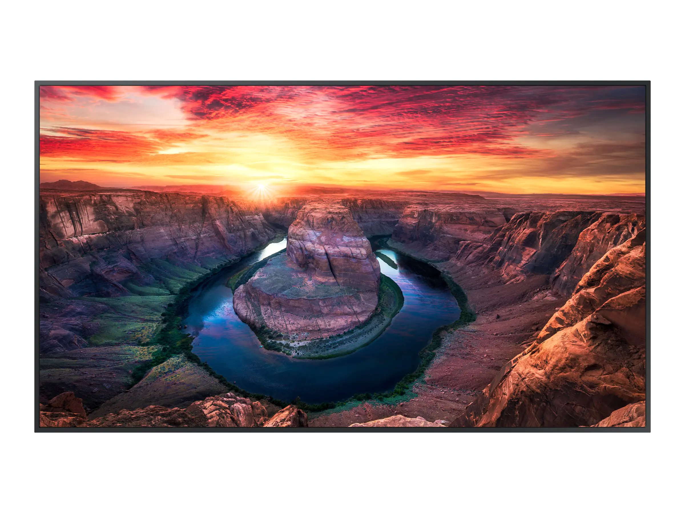 Samsung QM75B - 190 cm (75") Diagonalklasse QMB Series LCD-Display mit LED-Hintergrundbeleuchtung - Digital Signage - Tizen OS - 4K UHD (2160p) 3840 x 2160