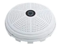 MOBOTIX Hemispheric Q26B-6N016 - Netzwerk-Überwachungskamera - Kuppel - Außenbereich, Innenbereich - S/W (Tag&Nacht) - 6 MP - 3072 x 2048 - 720p, 1080p - feste Brennweite - Audio - LAN 10/100 - USB - MJPEG, H.264, MxPEG+ - PoE