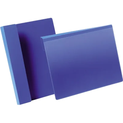 DURABLE Kennzeichnungstasche 172307 DIN A4 quer dunkelblau 50 St./Pack. DURABLE Kennzeichnungstasche 172307 DIN A4 quer dunkelblau 50 St./Pack.