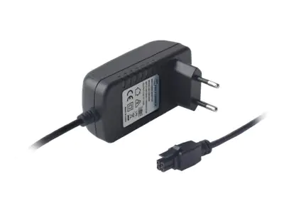 Teltonika - Netzteil - Wechselstrom 100-240 V - 24 Watt - Europa - für Teltonika RUTX12, RUTX14