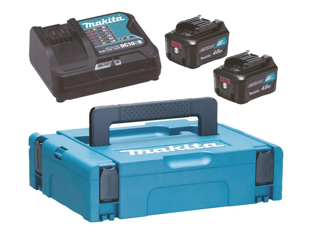 Makita CXT - Batterieladegerät + Batterie 2 x - Li-Ion - 4 Ah - 44 Wh