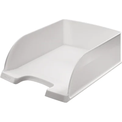 Leitz Briefablage Jumbo Plus 52330001 DIN A4 PS weiß Leitz Briefablage Jumbo Plus 52330001 DIN A4 PS weiß