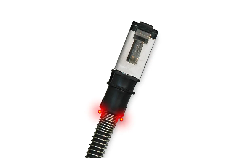 PatchSee DirectPatch - Patch-Kabel - RJ-45 (M) zu RJ-45 (M) - 6.1 m - FTP - CAT 6a - halogenfrei