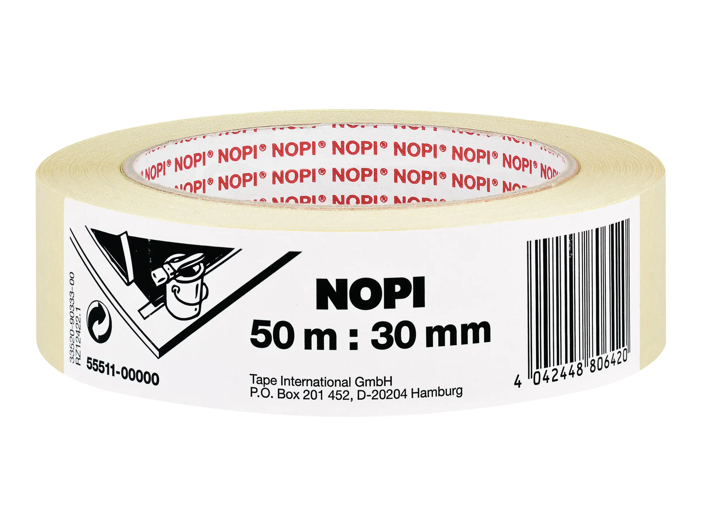 NOPI Malerkrepp 55511-000000 30mmx50m