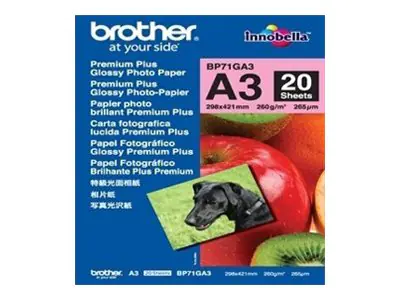 BP71GA3 Brother Fotopapier Innobella Premium Plus