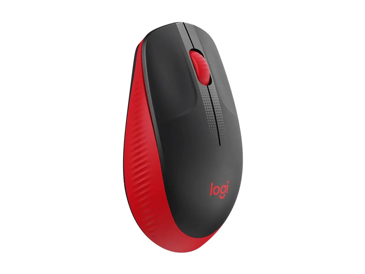 Logitech M190 - Maus - optisch - 3 Tasten - kabellos - kabelloser Empfänger (USB) 910-005908