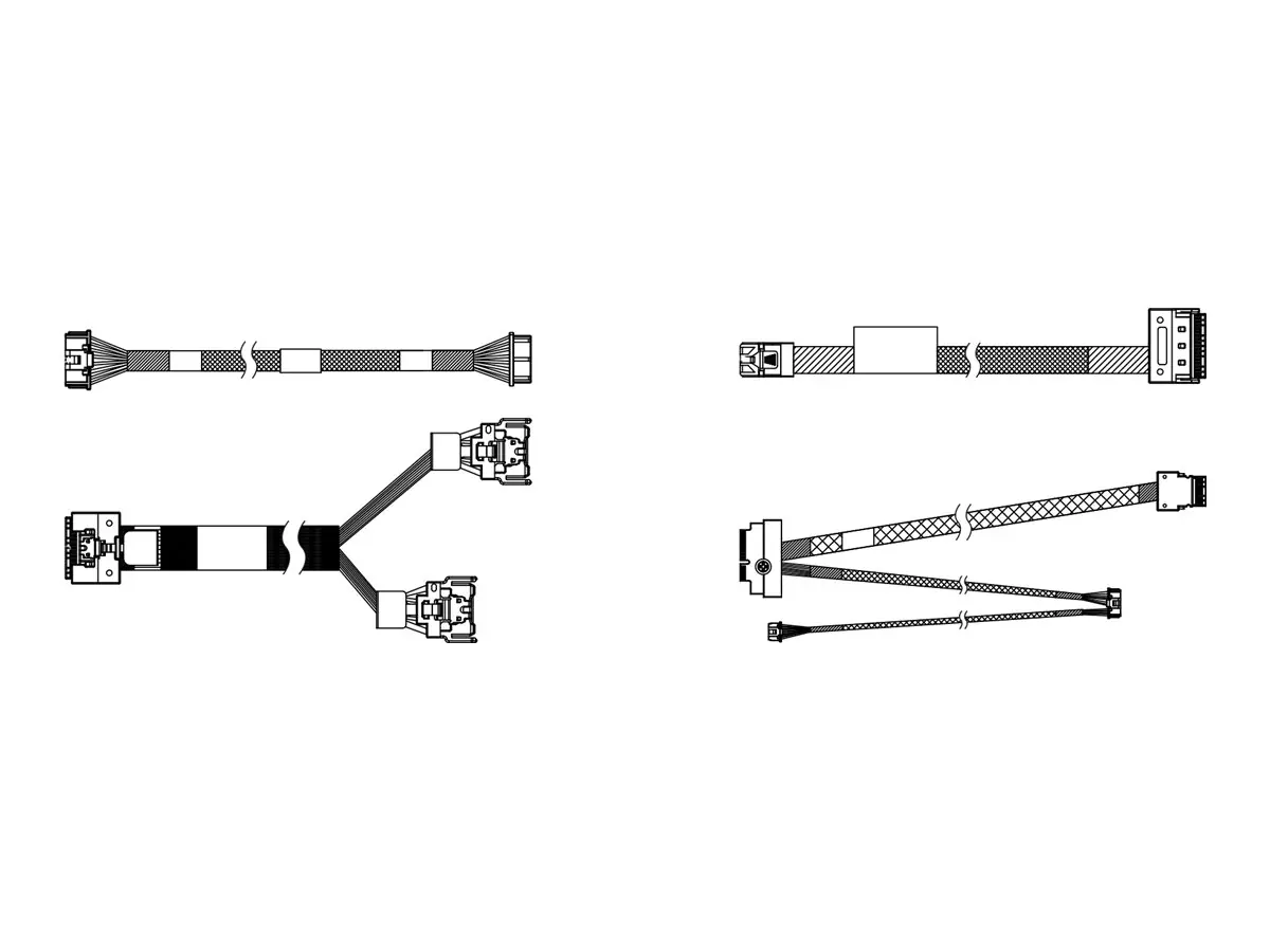 Lenovo Speicherkabelkit 4X97A87126