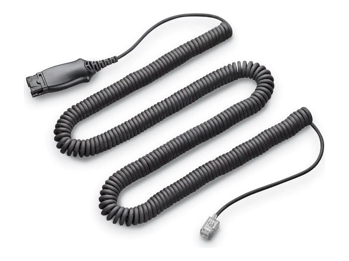 Poly APV-63 - Elektronischer Hook-Switch Adapter für Telefon - TAA-konform Poly APV-63 - Elektronischer Hook-Switch Adapter für Telefon - TAA-konform