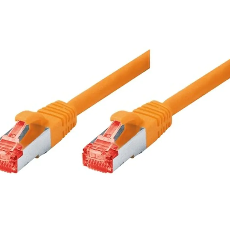 Tecline Patchkabel RJ-45 (M) RJ-45 (M) 71501A 1 m Abgeschirmt CAT 6 Orange Tecline Patchkabel RJ-45 (M) RJ-45 (M) 71501A 1 m Abgeschirmt CAT 6 Orange