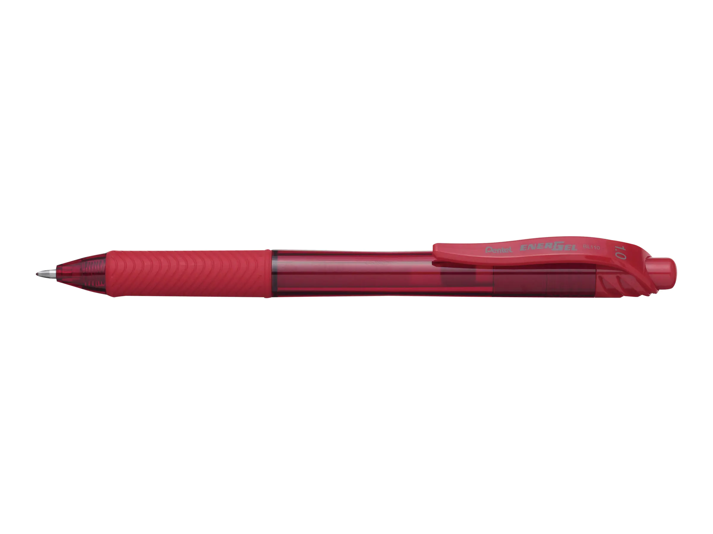 Pentel Gelroller EnerGel X BL110-BX 0,5mm Druckmechanik rot