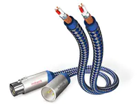 In-akustik 00405007 - XLR - Männlich - XLR - Weiblich - 0,75 m - Blau - Silber