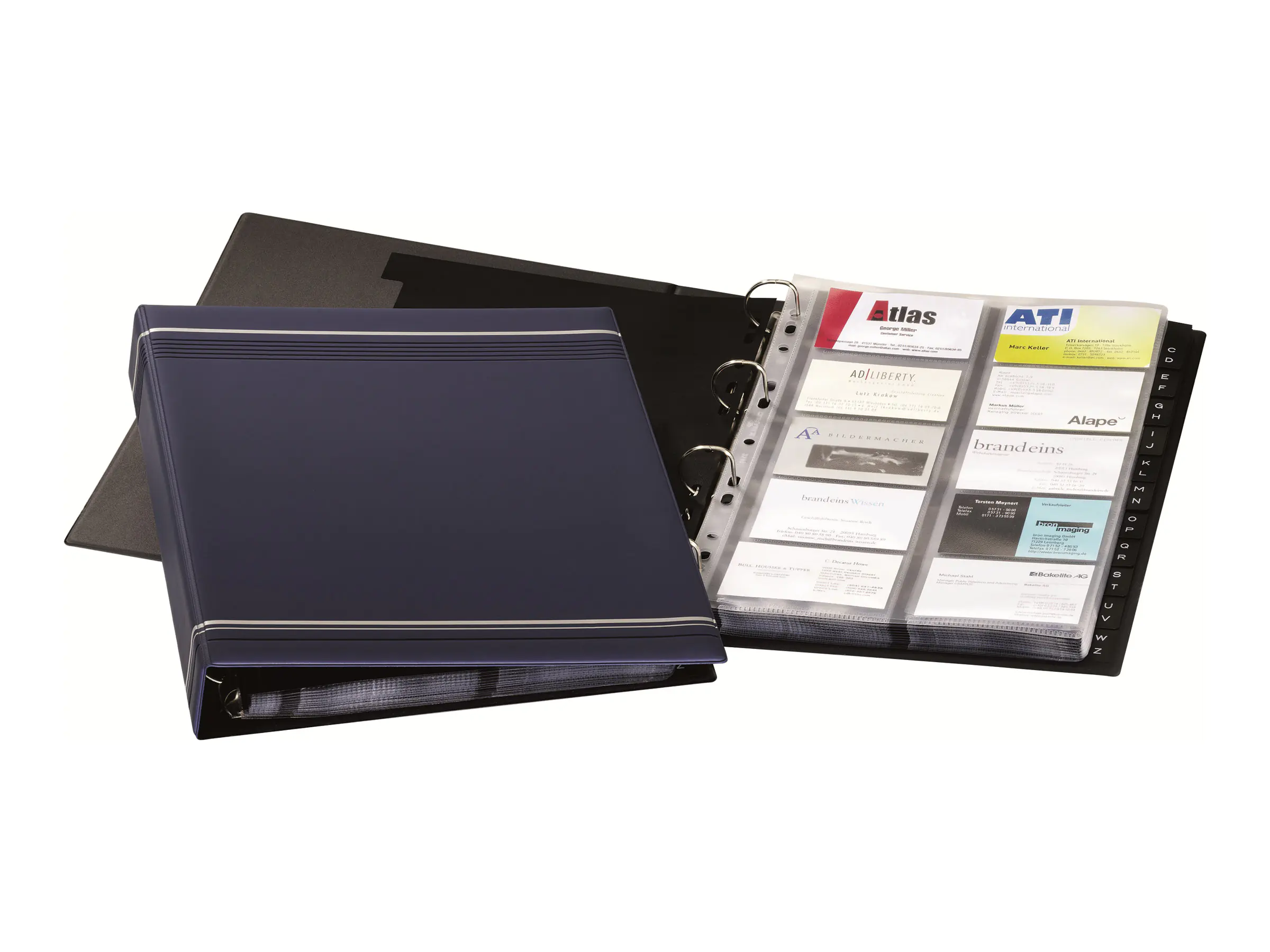 Durable VISIFIX - Visitenkartenbuch - vorgedruckt: 238858