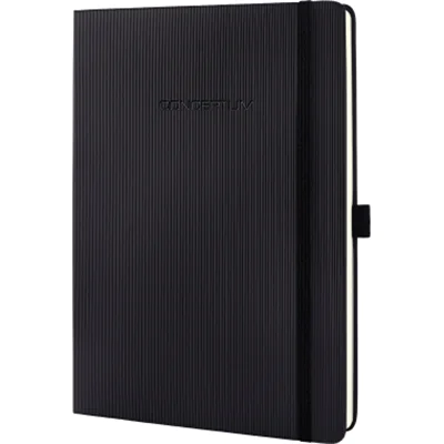 SIGEL Notizbuch Conceptum CO117 180x240mm Hardcover 194S. kar. sw