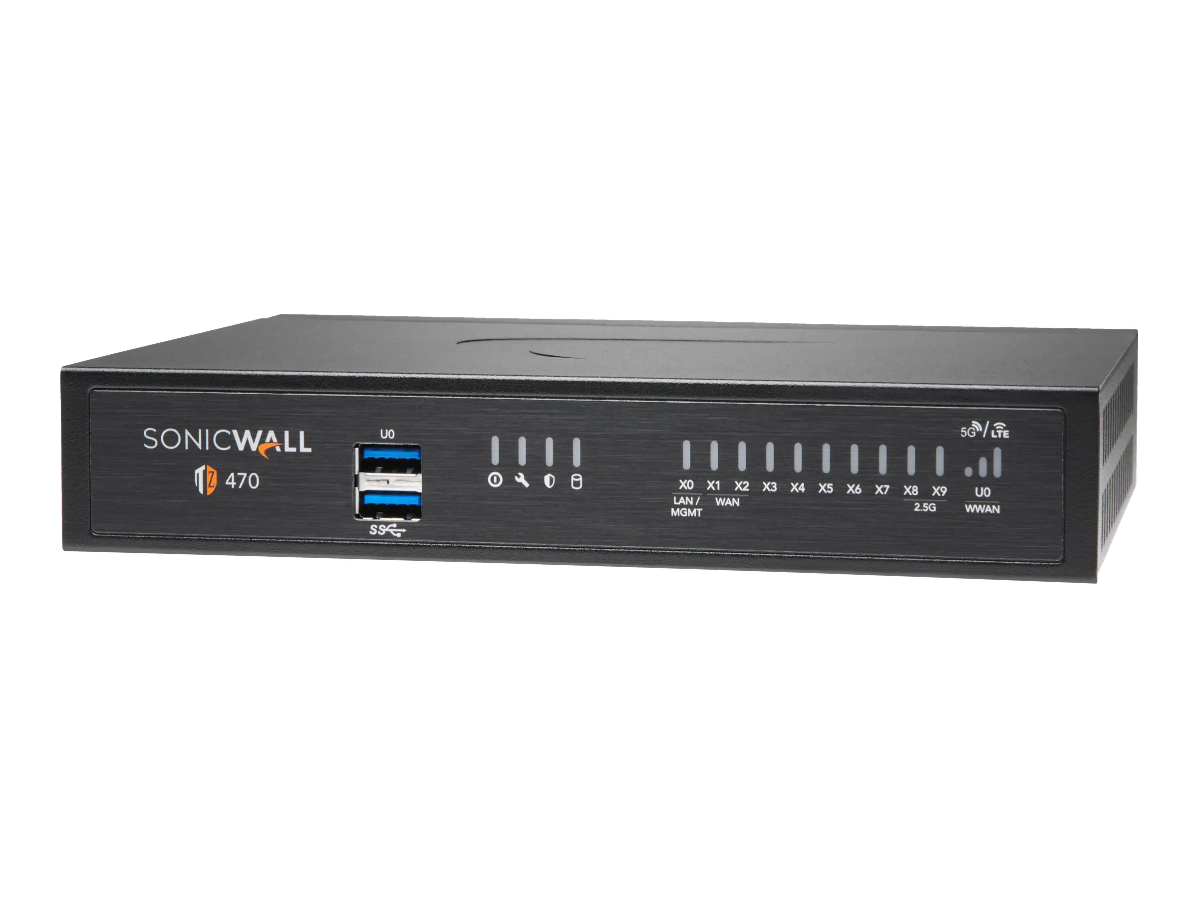 SonicWALL TZ370 - High Availability - Sicherheitsgerät - 1GbE - Desktop