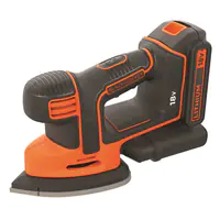 Black & Decker Akkudreieckschleifer Mouse BDCDS18