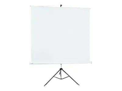 MEDIUM CombiFlex Budget - Projektionsbildschirm mit Stativ - 255 cm (100") - 1:1 - Matte White, Type D - weiß