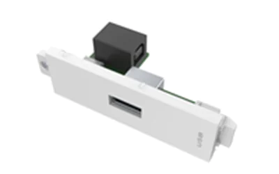 VISION TechConnect 3 USB-a module - Modulares Faceplate-Snap-In - USB Type A