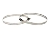 AXIS TX30 - Befestigungsbänder - Pfosten montierbar (Packung mit 2) - für AXIS T91A47, T91A57, T91B47, T91C67, T91D67, T91F67, T91L61, T94N01G