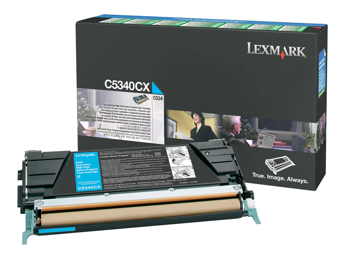 Lexmark Toner C5340CX cyan 7.000 Seiten Prebate 1 Stück