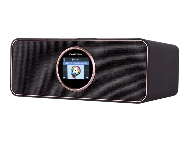 ALAN Albrecht DR 884 - Netzwerk-Audio-Player - 2 x