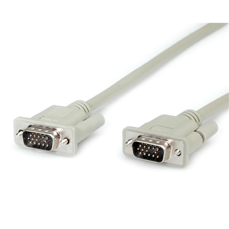 Roline - VGA-Kabel - HD-15 (VGA) (M) zu HD-15 (VGA) (M) - 1.8 m Roline - VGA-Kabel - HD-15 (VGA) (M) zu HD-15 (VGA) (M) - 1.8 m