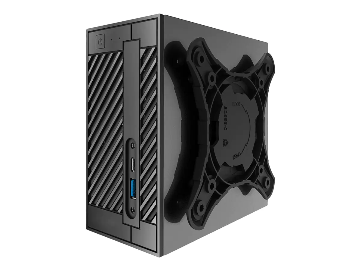 ASRock DeskMini 310 - Barebone - Mini-PC - LGA1151 Socket - Intel H310 - GigE - 90BXG3701-A10GA0W