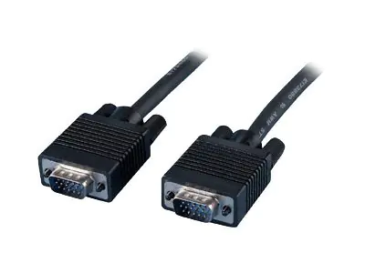 equip 3+4 - VGA-Kabel - HD-15 (VGA) (M) zu HD-15 (VGA) (M) - 3 m - geformt