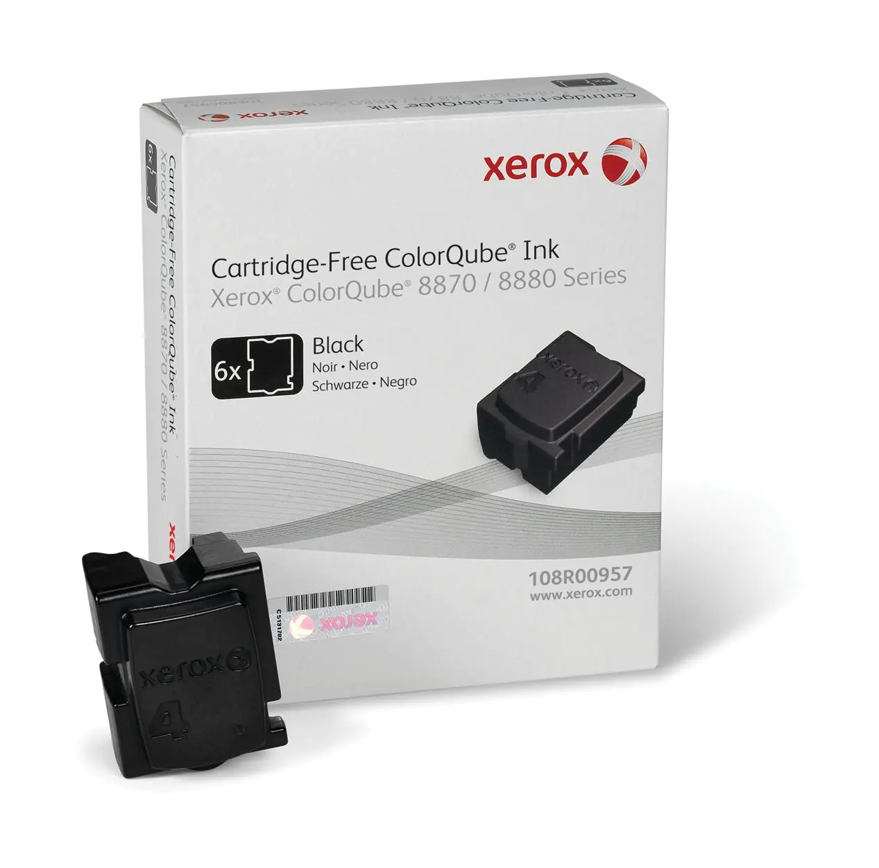 Xerox ColorQube 8870 - Schwarz - feste Tinten - für ColorQube 8870DN, 8880/DN, 8880/DNM, 8880_ADN, 8880_ADNM