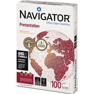 Navigator Kopierpapier Presentation 82437A10S DIN A4 weiß 500 Bl./Pack. Navigator Kopierpapier Presentation 82437A10S DIN A4 weiß 500 Bl./Pack.