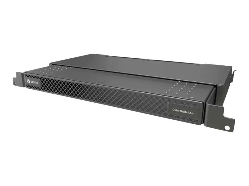 Vertiv Geist SwitchAir SA1-01002L - Passives Rack-Luftstromsystem mit hinterem Lufteinlass - 1U