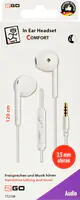 ACV Headset Comfort weiß