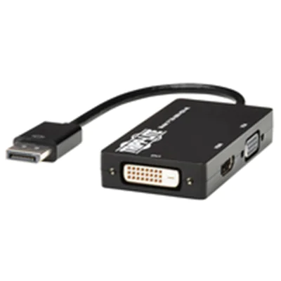 Eaton Tripp Lite P136-06N-HDV-4K All-in-One-Konverteradapter DisplayPort-auf-VGA/DV