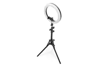 DIGITUS LED Ring Light Stand 10'' schwarz