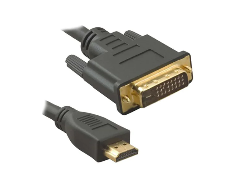 Secomp VALUE - Adapterkabel - DVI-D männlich zu HDMI männlich - 5 m - abgeschirmt - Grau Secomp VALUE - Adapterkabel - DVI-D männlich zu HDMI männlich - 5 m - abgeschirmt - Grau
