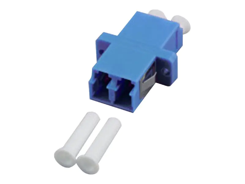VALUE - Netzwerkkoppler - LC Single-Modus (W) bis LC Single-Modus (W) - Glasfaser - Blau