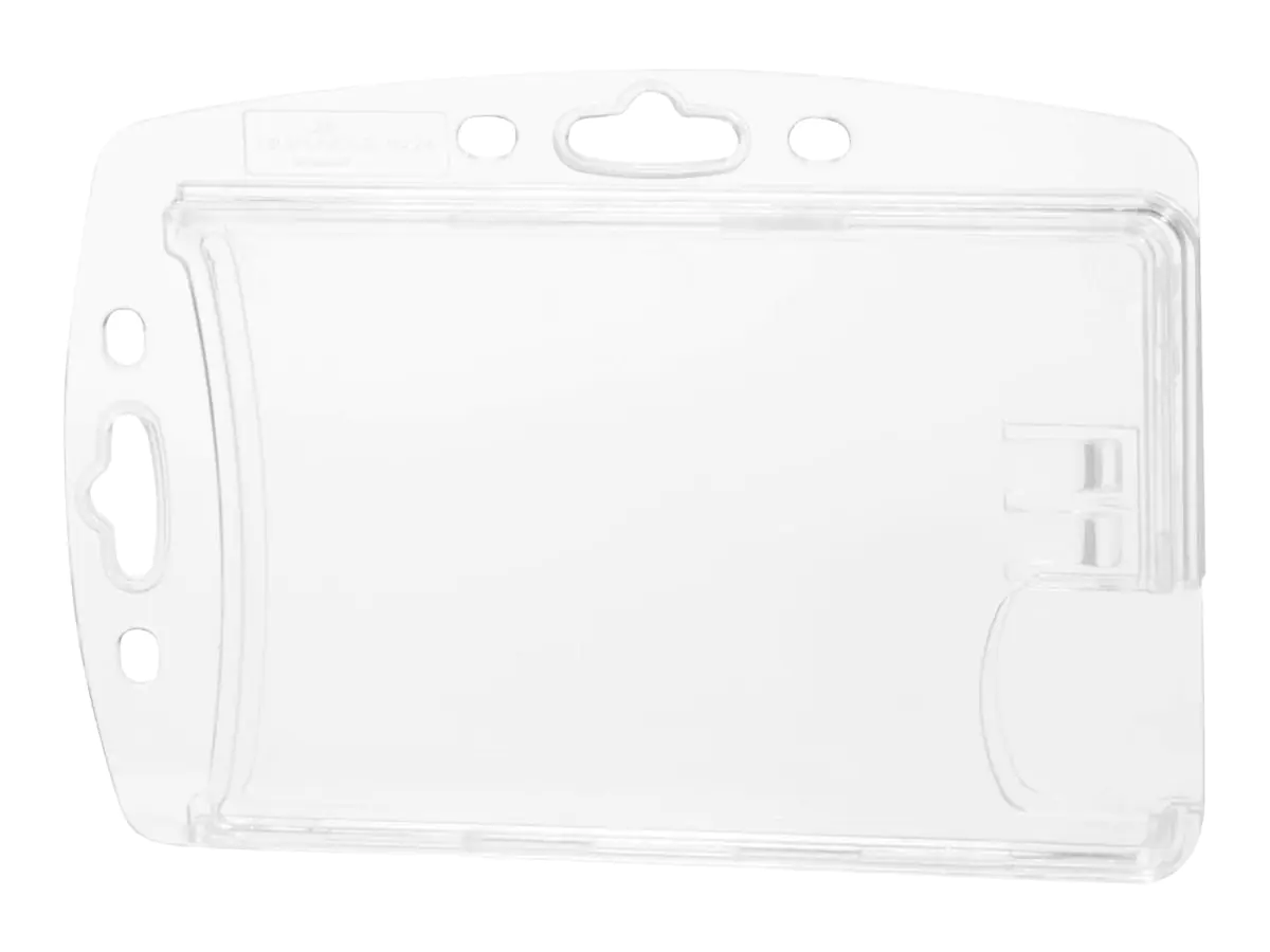 Durable Kartenhalter - für 54 x 85 mm - durchsichtig (Packung mit 10) 892419