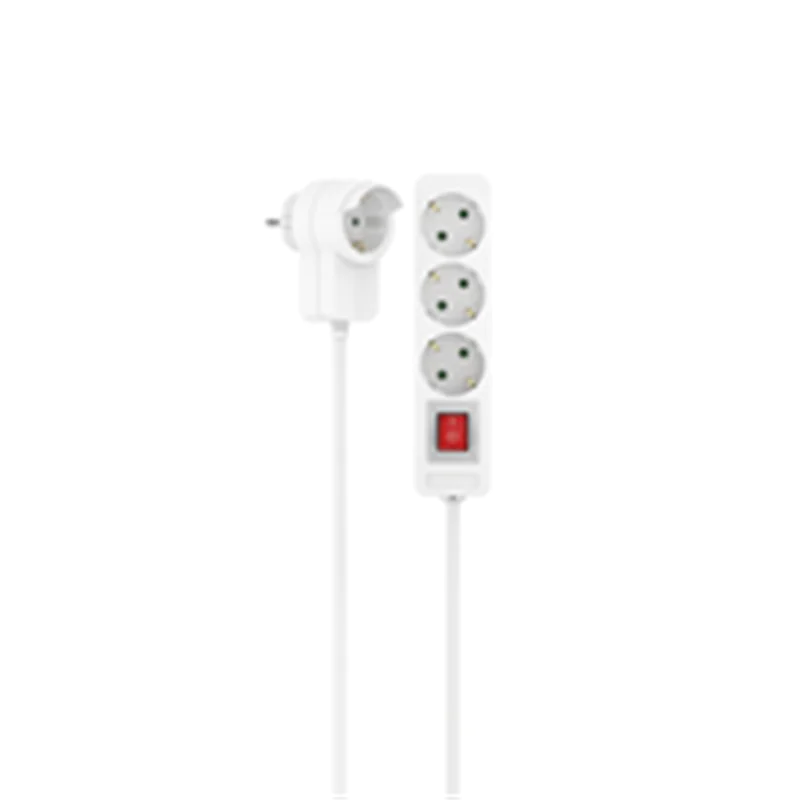 Hama Steckdosenleiste 3-fach Schalter Zusatzsteckdose am Stecker 1.4 m - Steckdosenleist