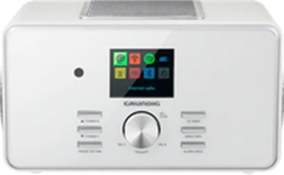 Grundig DTR 6000 X - Tragbar - Analog & Digital - DAB+,FM - PTY - 8 W - TFT