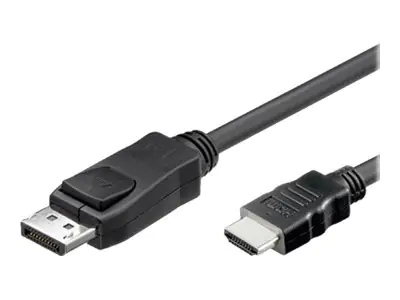 TECHly - HDMI-Kabel - DisplayPort männlich zu HDMI männlich - 1 m