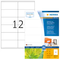 HERMA Etikett weiß matt RC 105x48mm 960 St./Pack.