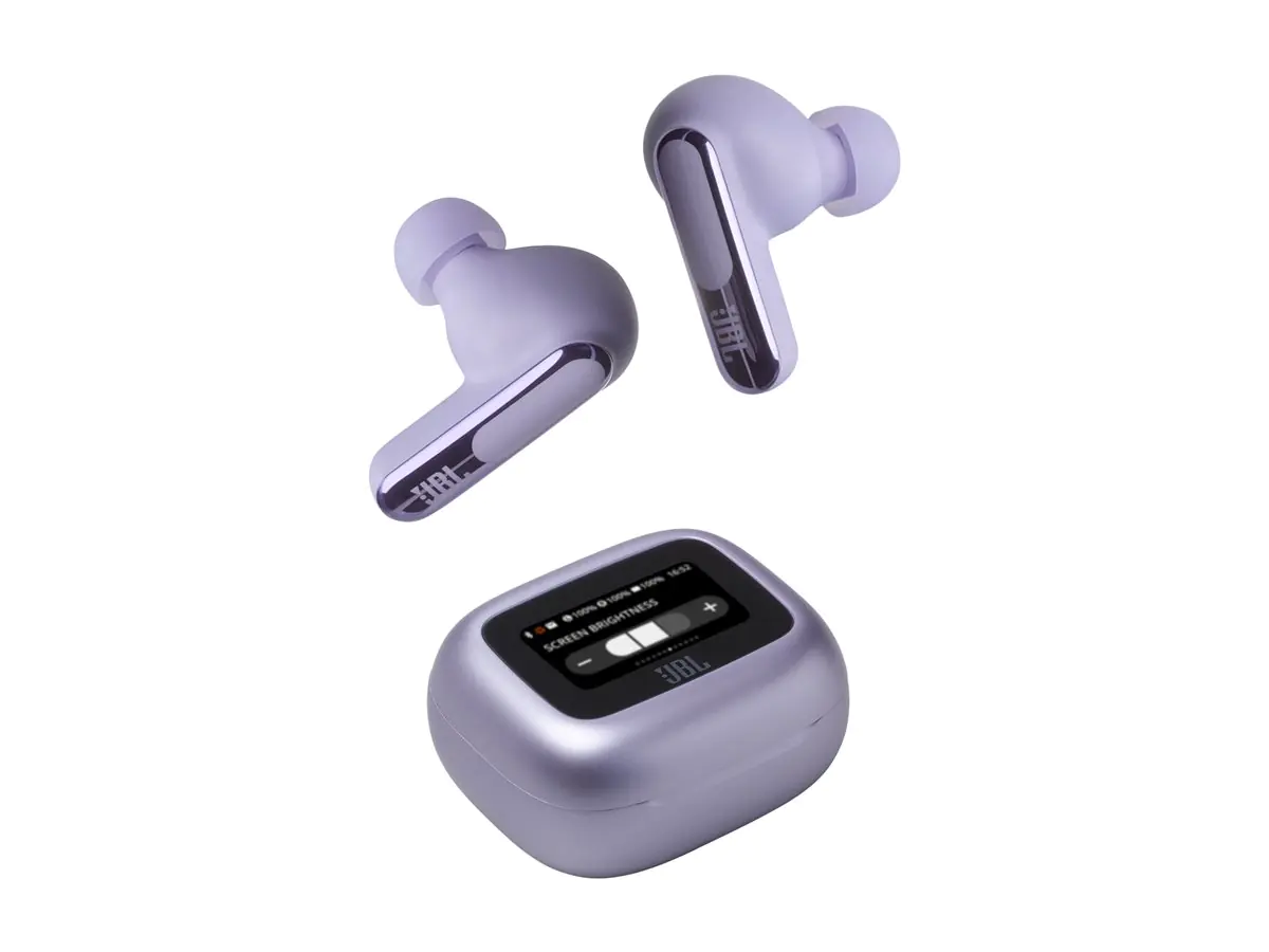 JBL Live Beam 3 kabelloser In-Ear Kopfhörer blau