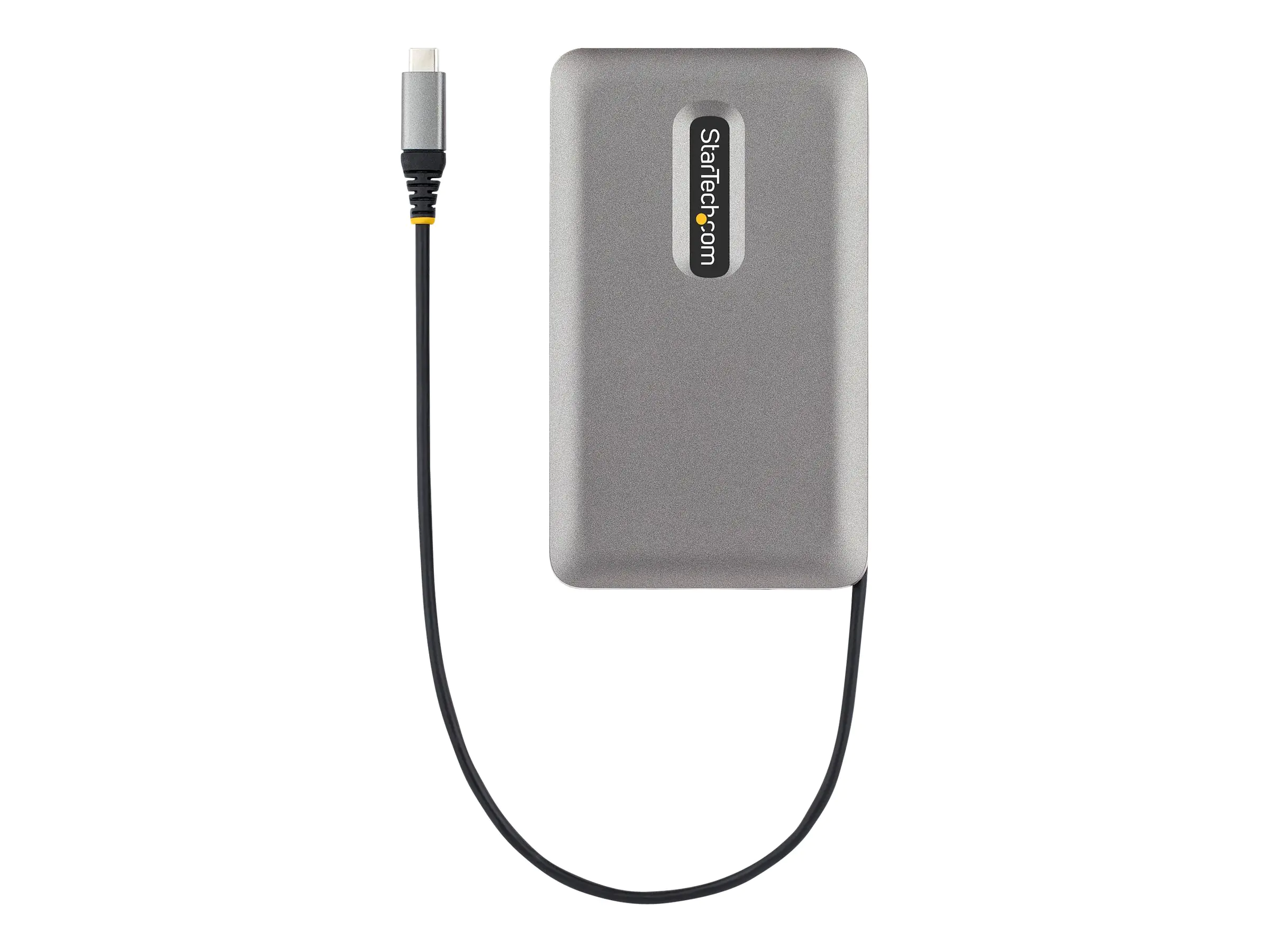 StarTech USB-C Multiport Adapter with USB-C DP Alt Mode Video Output / 4K HDMI 2.0 / VGA, USB-C Dual Monitor Docking Station, 100W PD Pass-Through, USB Type C Mini Dock/MST Adapter Hub - 2x USB-A 10Gbps, GbE (DKM31C3HVCPD) - Dockingstation - USB-C 3.2 Gen