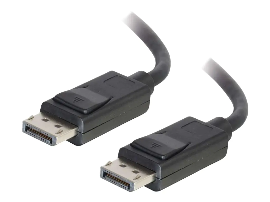 C2G 25ft Ultra High Definition DisplayPort Cable with Latches - 8K DisplayPort Cable - M/M - Displa