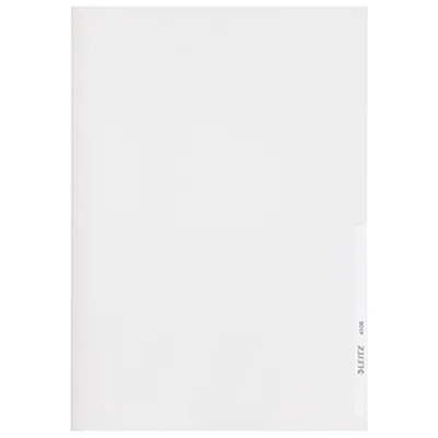 Esselte Leitz 41060002 - A4 - PVC - Transparent