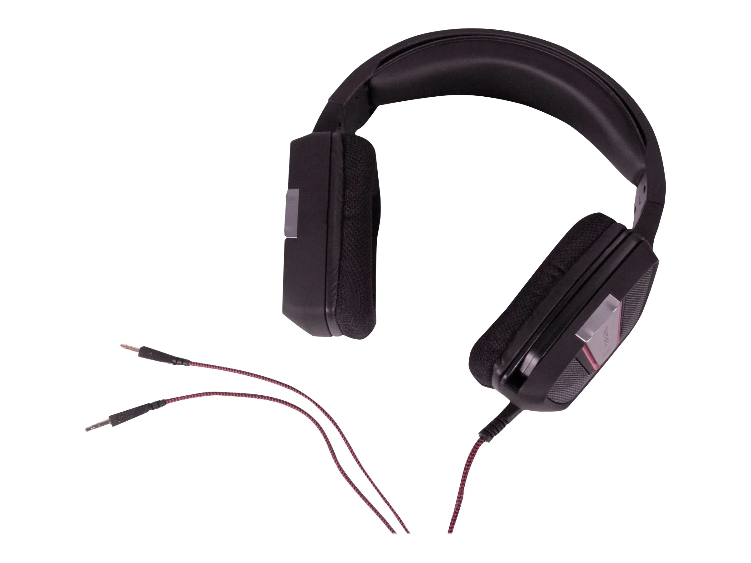 Patriot Viper V330 - Headset - ohrumschließend - kabelgebunden - 3,5 mm Stecker - Geräuschisolierung