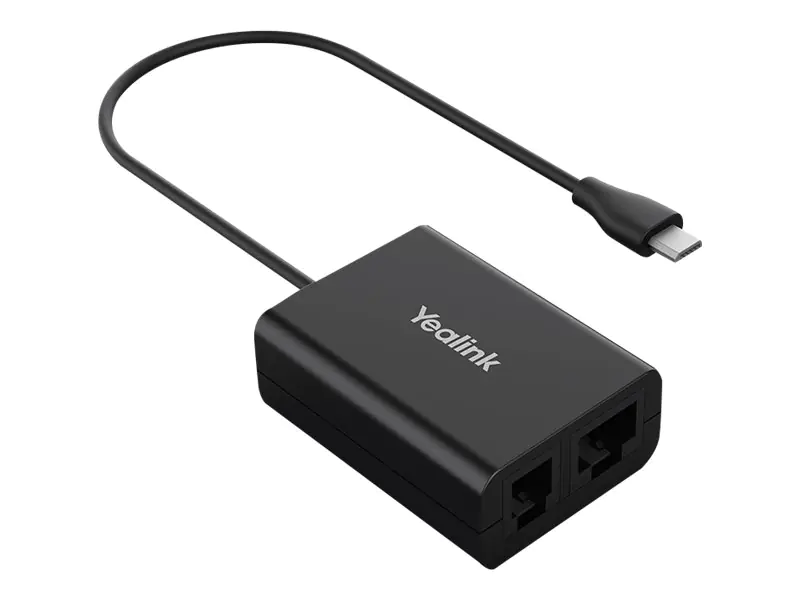 Yealink EHS61 - Kabelloser Headset-Adapter für drahtloses Headset, VoIP-Telefon