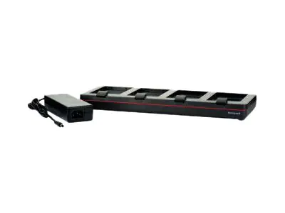 Honeywell Quad Battery Charger - Standard - Batterieladegerät - Ausgangsanschlüsse: 4