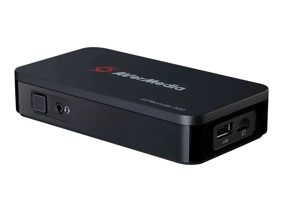 AVerMedia EzRecorder 330 - AV-Rekorder - 4K UHD (2160p)